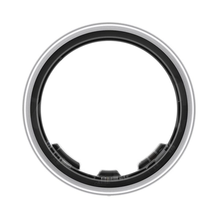 Samsung Galaxy Ring okosgyűrű - 12-es méret, titánezüst