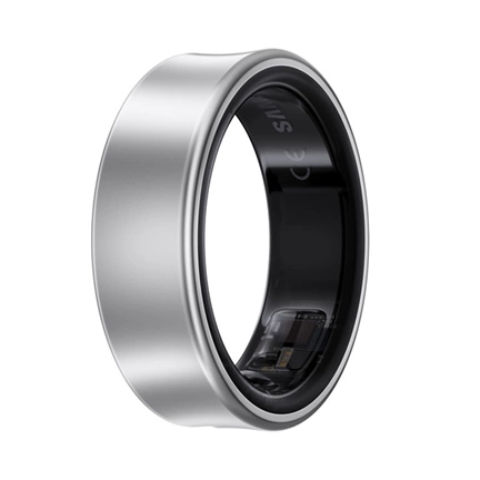 Samsung Galaxy Ring okosgyűrű - 12-es méret, titánezüst
