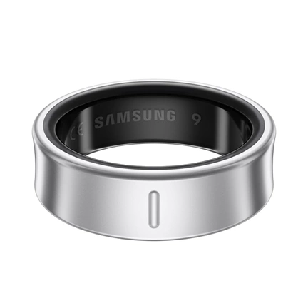 Samsung Galaxy Ring okosgyűrű - 12-es méret, titánezüst
