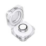 Samsung Galaxy Ring okosgyűrű - 12-es méret, titánezüst