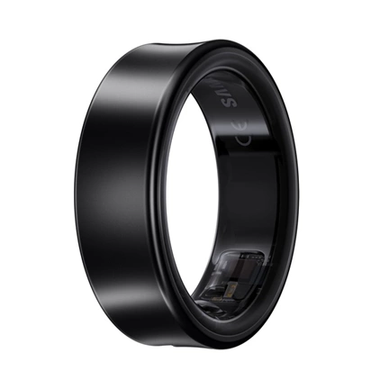 Samsung Galaxy Ring okosgyűrű - 15-ös méret, titánfekete