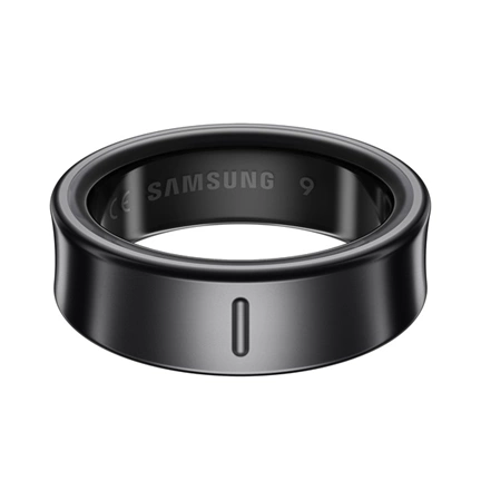 Samsung Galaxy Ring okosgyűrű - 15-ös méret, titánfekete