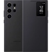 Samsung Galaxy S24 Ultra Smart View Wallet tok - fekete