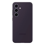 Samsung Galaxy S24 szilikontok - sötétlila