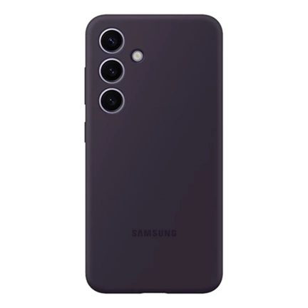 Samsung Galaxy S24 szilikontok - sötétlila