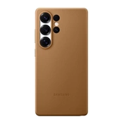 Samsung Galaxy S25 Ultra vegán bőrtok - tevebarna
