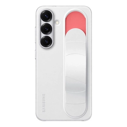 Samsung Galaxy S25 álló tok szíjjal - fehér