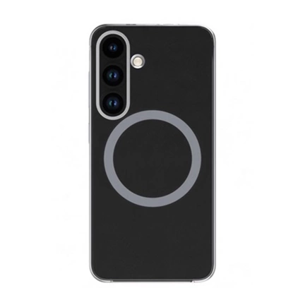 Samsung Galaxy S25+ átlátszó mágneses tok