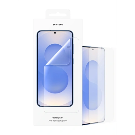 Samsung Galaxy S25+ visszatükröződést gátló kijelzővédő fólia