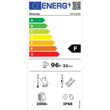 Samsung Galaxy Tab S10 FE 5G tablet - 10,9" 90Hz WUXGA+, 8GB, 128GB, világoskék