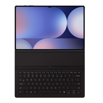 Samsung Galaxy Tab S10 Ultra vékony billentyűzetes tok AI billentyűvel - fekete
