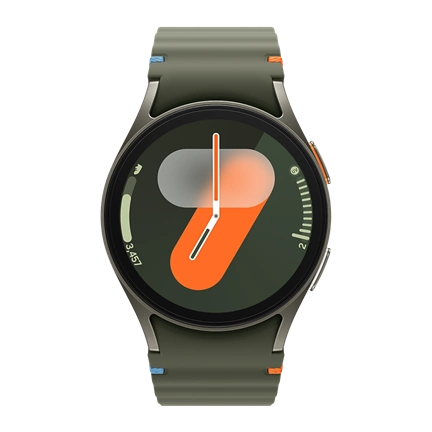 Samsung Galaxy Watch7 okosóra - 1,3" Super AMOLED, Bluetooth, 40 mm, zöld