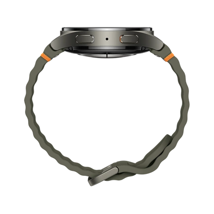 Samsung Galaxy Watch7 okosóra - 1,3" Super AMOLED, Bluetooth, 40 mm, zöld