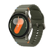 Samsung Galaxy Watch7 okosóra - 1,3" Super AMOLED, LTE, 40 mm, zöld