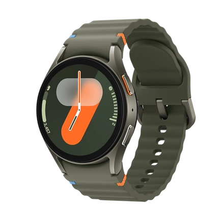 Samsung Galaxy Watch7 okosóra - 1,3" Super AMOLED, LTE, 40 mm, zöld