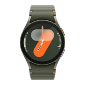 Samsung Galaxy Watch7 okosóra - 1,3" Super AMOLED, LTE, 40 mm, zöld