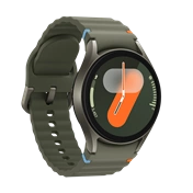 Samsung Galaxy Watch7 okosóra - 1,3" Super AMOLED, LTE, 40 mm, zöld