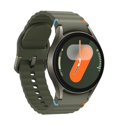 Samsung Galaxy Watch7 okosóra - 1,3" Super AMOLED, LTE, 40 mm, zöld