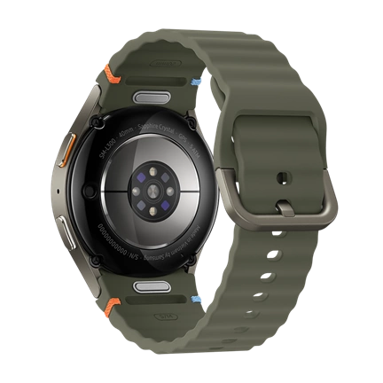 Samsung Galaxy Watch7 okosóra - 1,3" Super AMOLED, LTE, 40 mm, zöld