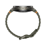 Samsung Galaxy Watch7 okosóra - 1,3" Super AMOLED, LTE, 40 mm, zöld