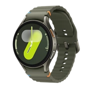 Samsung Galaxy Watch7 okosóra - 1,5" Super AMOLED, Bluetooth, 44 mm, zöld