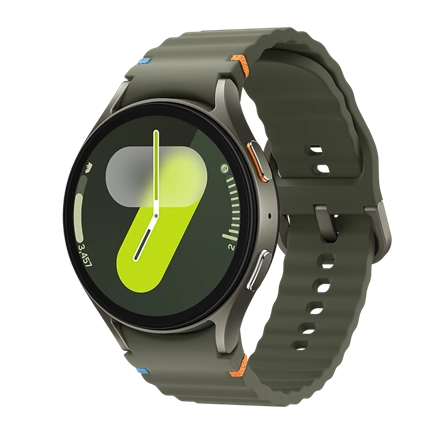 Samsung Galaxy Watch7 okosóra - 1,5" Super AMOLED, Bluetooth, 44 mm, zöld