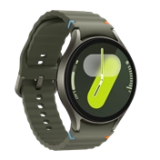 Samsung Galaxy Watch7 okosóra - 1,5" Super AMOLED, Bluetooth, 44 mm, zöld