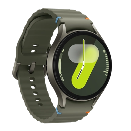 Samsung Galaxy Watch7 okosóra - 1,5" Super AMOLED, Bluetooth, 44 mm, zöld