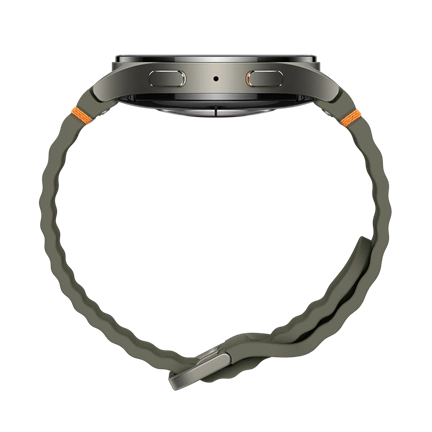 Samsung Galaxy Watch7 okosóra - 1,5" Super AMOLED, Bluetooth, 44 mm, zöld