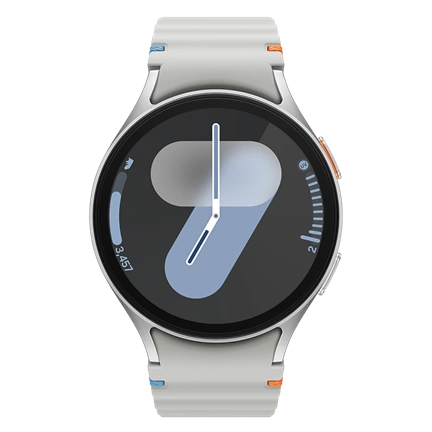 Samsung Galaxy Watch7 okosóra - 1,5" Super AMOLED, LTE, 44 mm, ezüst