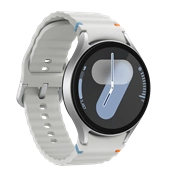 Samsung Galaxy Watch7 okosóra - 1,5" Super AMOLED, LTE, 44 mm, ezüst