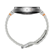Samsung Galaxy Watch7 okosóra - 1,5" Super AMOLED, LTE, 44 mm, ezüst