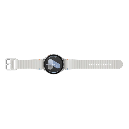 Samsung Galaxy Watch7 okosóra - 1,5" Super AMOLED, LTE, 44 mm, ezüst