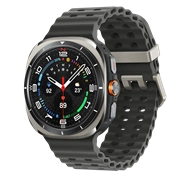 Samsung Galaxy Watch Ultra okosóra - 1,5" Super AMOLED, LTE, 47 mm, titánezüst