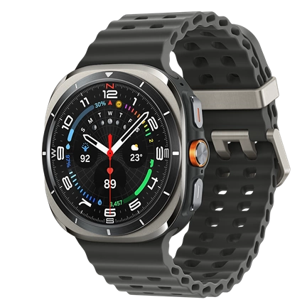 Samsung Galaxy Watch Ultra okosóra - 1,5" Super AMOLED, LTE, 47 mm, titánezüst