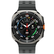 Samsung Galaxy Watch Ultra okosóra - 1,5" Super AMOLED, LTE, 47 mm, titánezüst