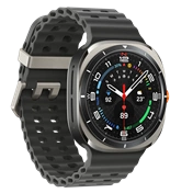 Samsung Galaxy Watch Ultra okosóra - 1,5" Super AMOLED, LTE, 47 mm, titánezüst