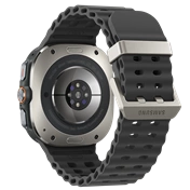 Samsung Galaxy Watch Ultra okosóra - 1,5" Super AMOLED, LTE, 47 mm, titánezüst