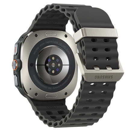 Samsung Galaxy Watch Ultra okosóra - 1,5" Super AMOLED, LTE, 47 mm, titánezüst
