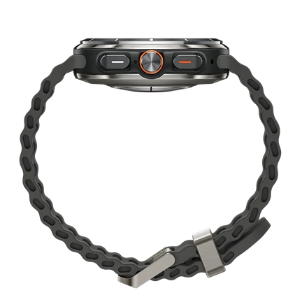 Samsung Galaxy Watch Ultra okosóra - 1,5" Super AMOLED, LTE, 47 mm, titánezüst