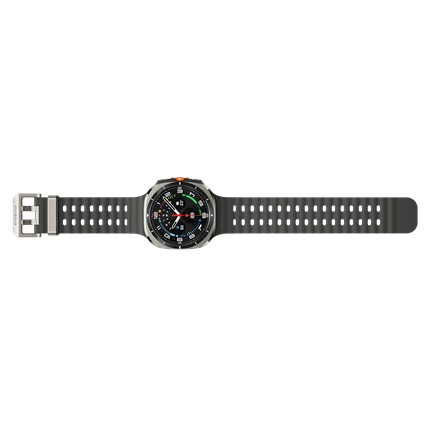 Samsung Galaxy Watch Ultra okosóra - 1,5" Super AMOLED, LTE, 47 mm, titánezüst