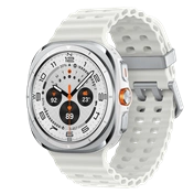 Samsung Galaxy Watch Ultra okosóra - 1,5" Super AMOLED, LTE, 47 mm, titánfehér