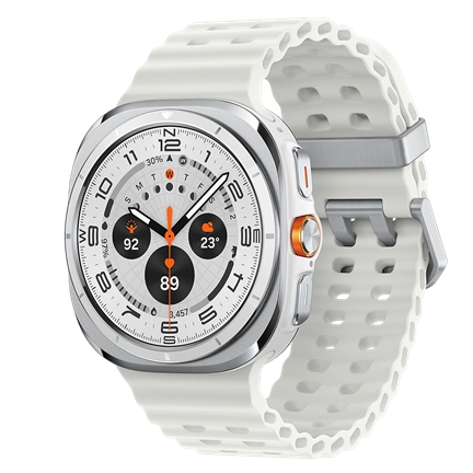 Samsung Galaxy Watch Ultra okosóra - 1,5" Super AMOLED, LTE, 47 mm, titánfehér