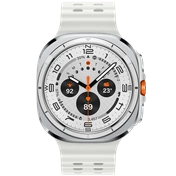 Samsung Galaxy Watch Ultra okosóra - 1,5" Super AMOLED, LTE, 47 mm, titánfehér