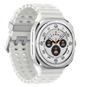 Samsung Galaxy Watch Ultra okosóra - 1,5" Super AMOLED, LTE, 47 mm, titánfehér