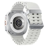 Samsung Galaxy Watch Ultra okosóra - 1,5" Super AMOLED, LTE, 47 mm, titánfehér