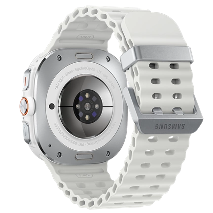 Samsung Galaxy Watch Ultra okosóra - 1,5" Super AMOLED, LTE, 47 mm, titánfehér