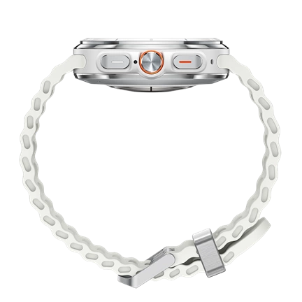 Samsung Galaxy Watch Ultra okosóra - 1,5" Super AMOLED, LTE, 47 mm, titánfehér