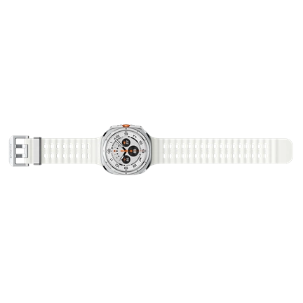 Samsung Galaxy Watch Ultra okosóra - 1,5" Super AMOLED, LTE, 47 mm, titánfehér
