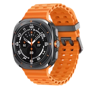 Samsung Galaxy Watch Ultra okosóra - 1,5" Super AMOLED, LTE, 47 mm, titánszürke